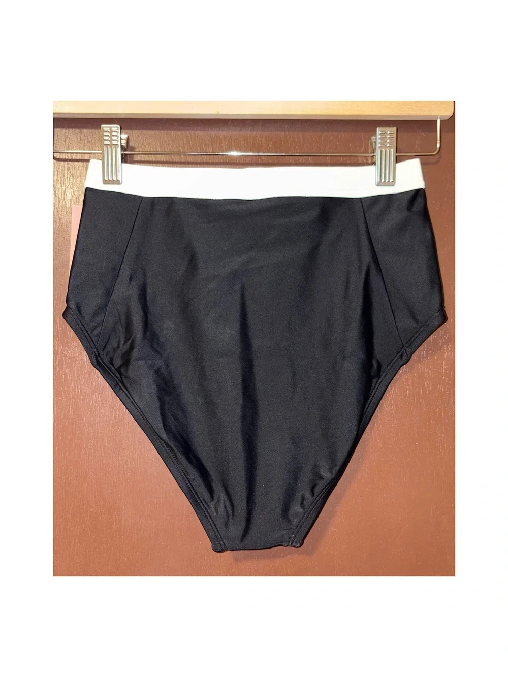 Shade & Shore Post Mastectomy High-Waist Medium Coverage Bikini Bottom (XS)